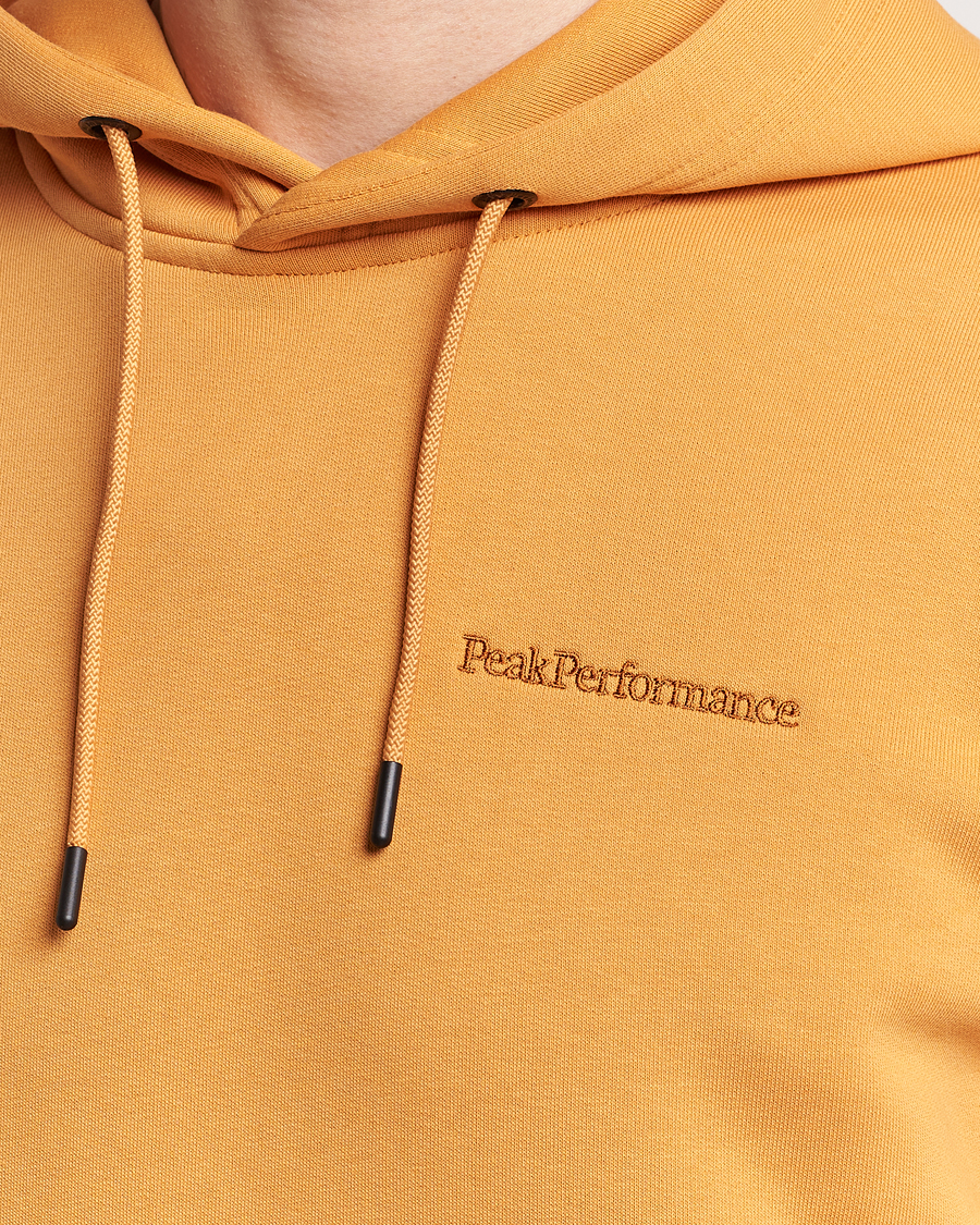 Homme | Pulls Et Tricots | Peak Performance | Original Logo Hoodie Desert Blow