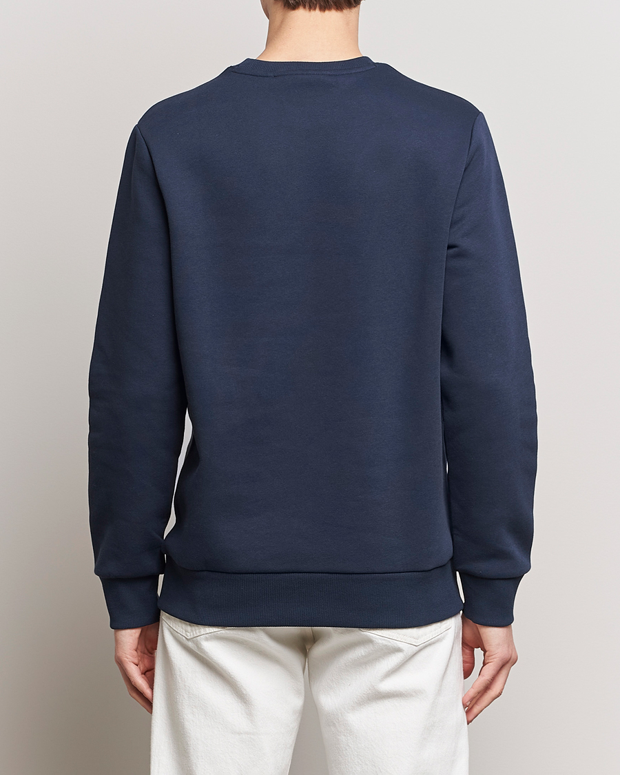 Homme | Pulls Et Tricots | Peak Performance | Original Logo Crew Neck Sweatshirt Blue Shadow