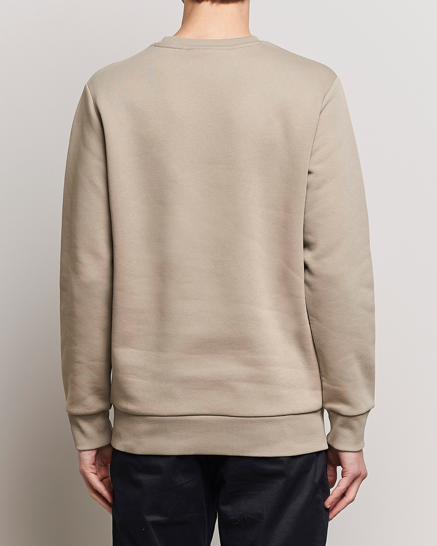 Homme | Pulls Et Tricots | Peak Performance | Original Logo Crew Neck Sweatshirt Avid Beige