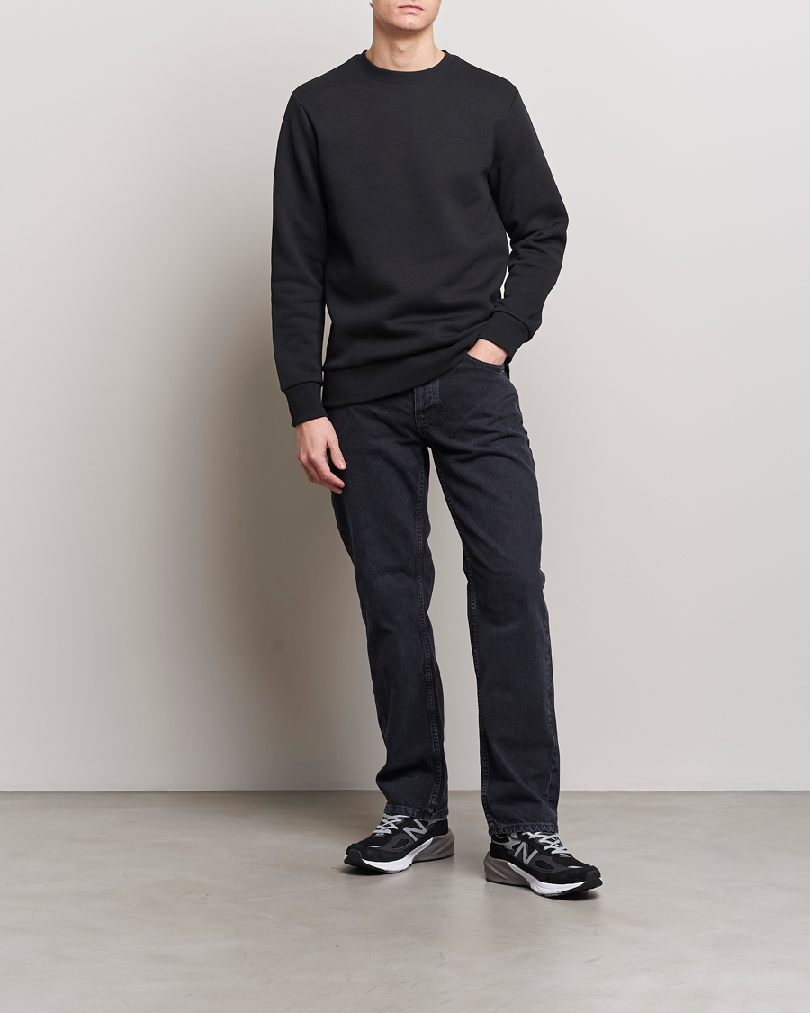 Homme | Pulls Et Tricots | Peak Performance | Original Crew Neck Sweatshirt Black