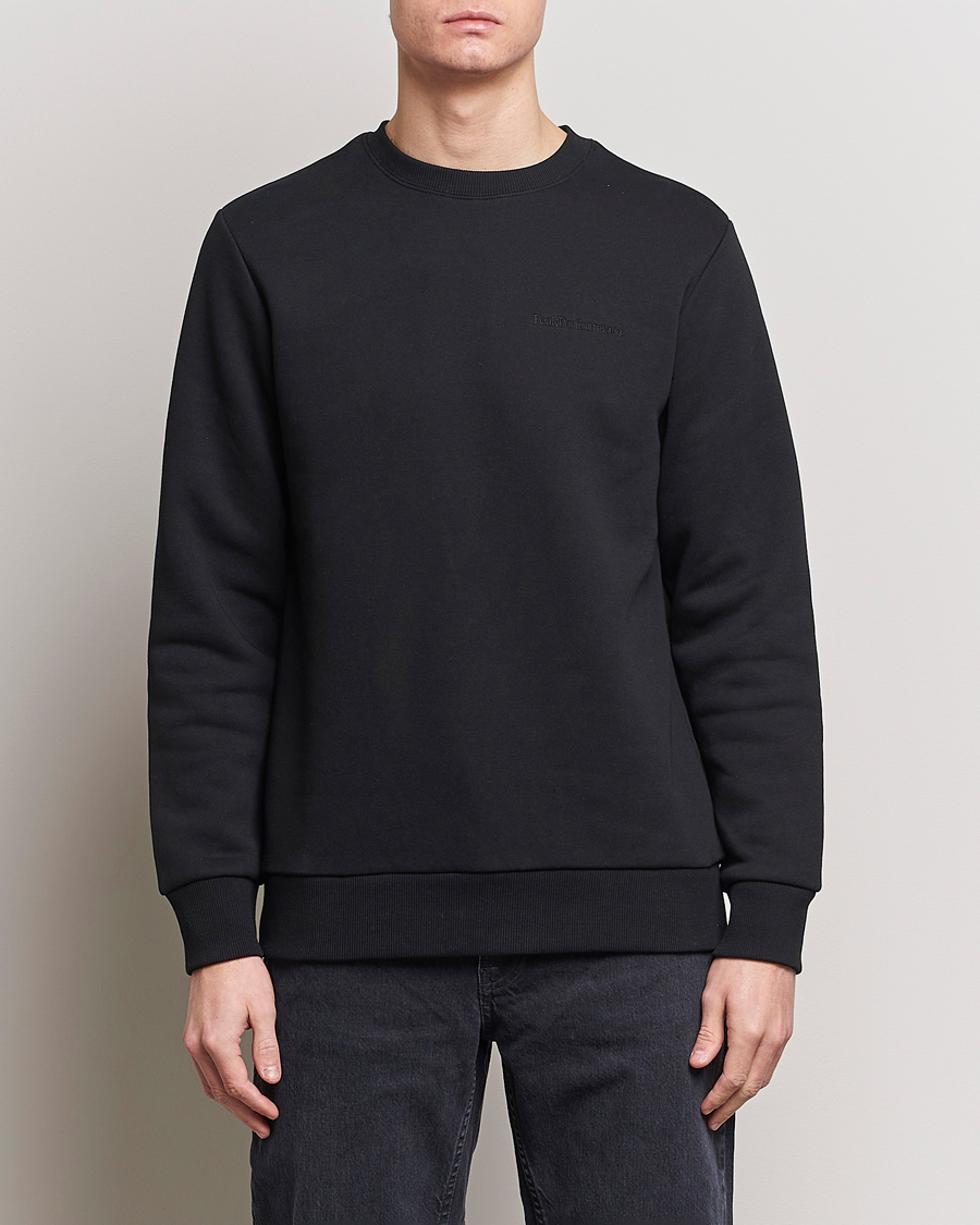 Homme | Pulls Et Tricots | Peak Performance | Original Crew Neck Sweatshirt Black
