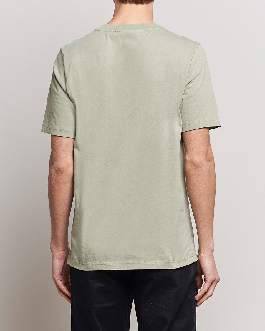 Homme | T-shirts | Peak Performance | Original Logo Crew Neck T-Shirt Limit Green