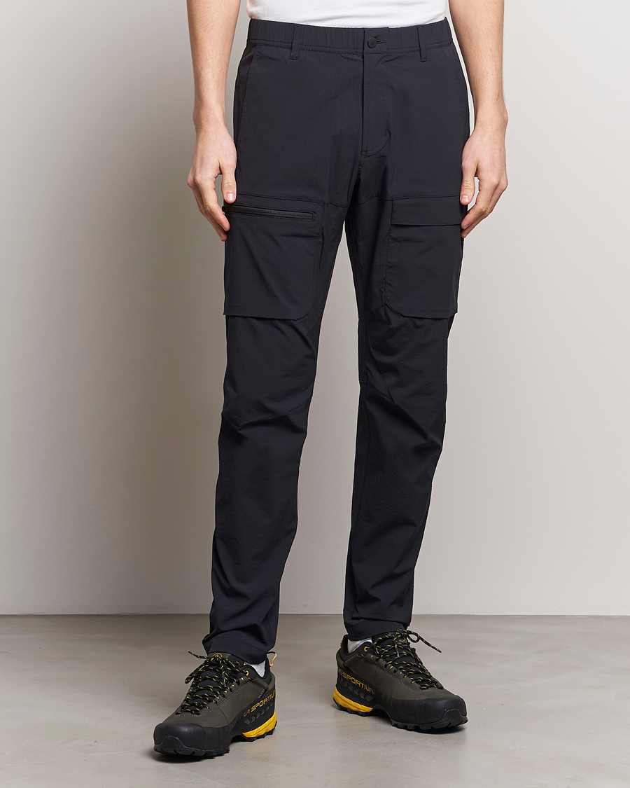 Homme | Pantalons | Peak Performance | Light Cargo Pants Black