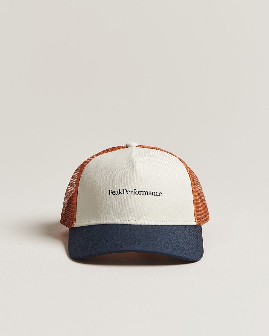 Homme | Peak Performance Trucker Cap Salute Blue/White | Peak Performance | Trucker Cap Salute Blue/White