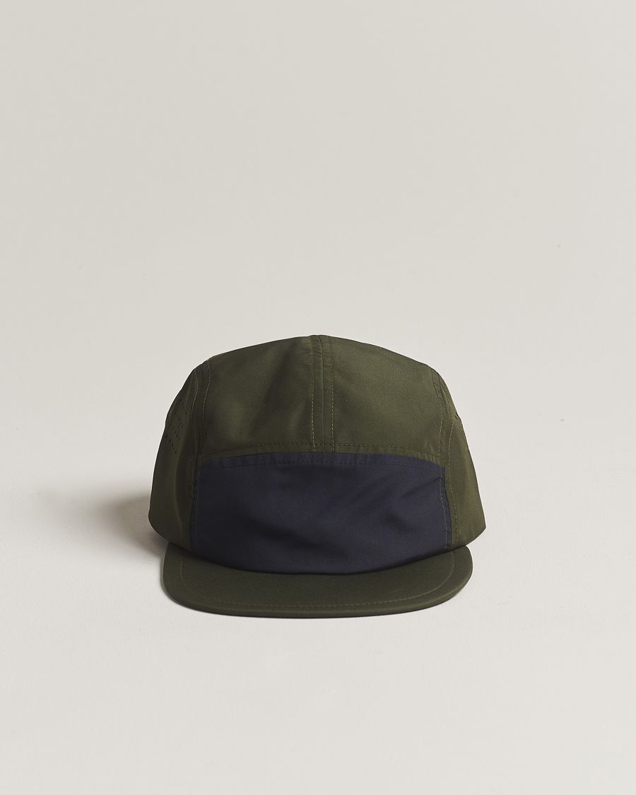 Homme | Peak Performance Lightweight Cap Pine Needle/Salute Blue | Peak Performance | Lightweight Cap Pine Needle/Salute Blue