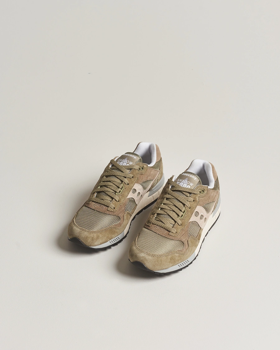 Homme | Baskets Basses | Saucony | Shadow 5000 Sneaker Sage/Sand
