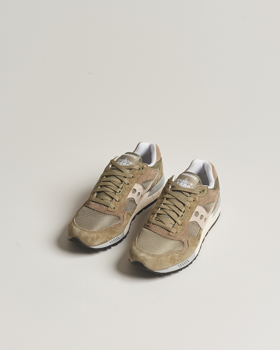 Homme | Saucony Shadow 5000 Sneaker Sage/Sand | Saucony | Shadow 5000 Sneaker Sage/Sand