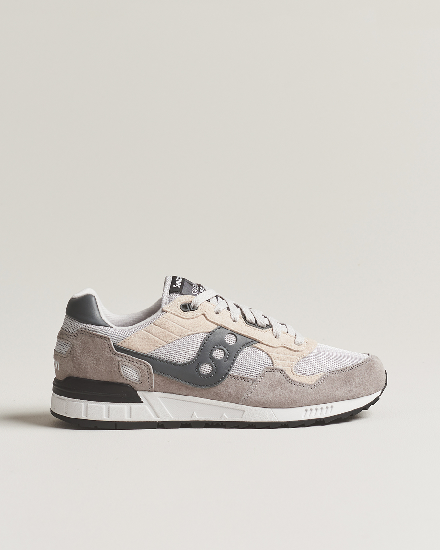 Homme | Saucony Shadow 5000 Sneaker Grey/Dark Grey | Saucony | Shadow 5000 Sneaker Grey/Dark Grey