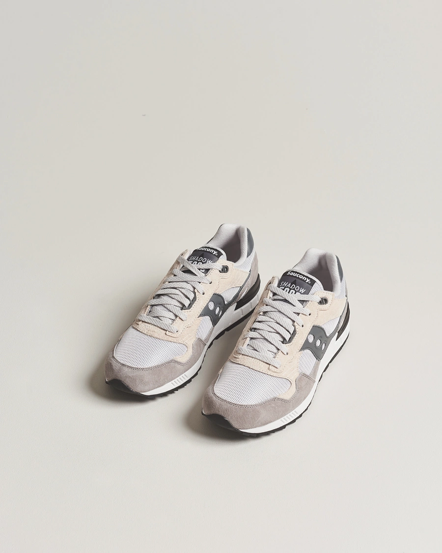 Homme | Chaussures | Saucony | Shadow 5000 Sneaker Grey/Dark Grey