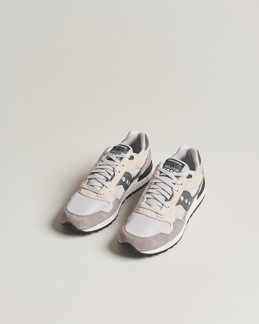 Homme | Saucony Shadow 5000 Sneaker Grey/Dark Grey | Saucony | Shadow 5000 Sneaker Grey/Dark Grey