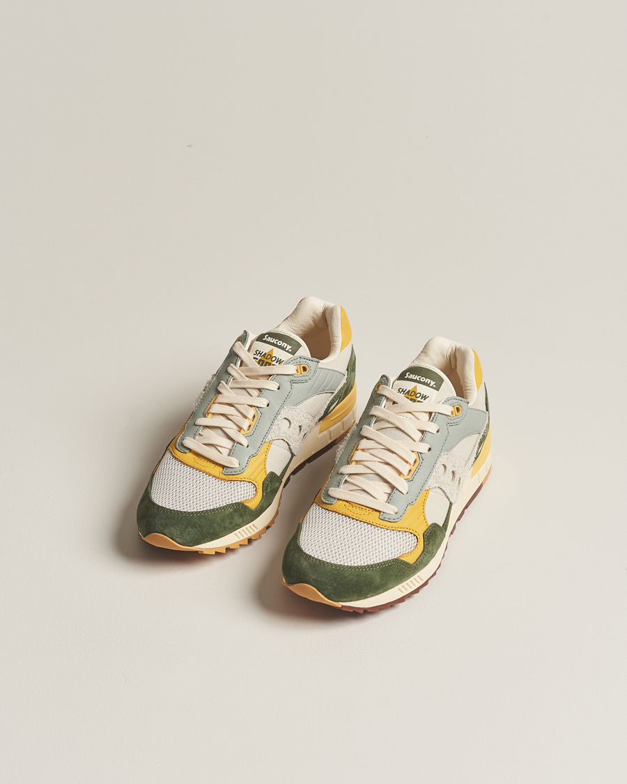 Homme | Baskets | Saucony | Shadow 5000 Sneaker Yellow/Green/White