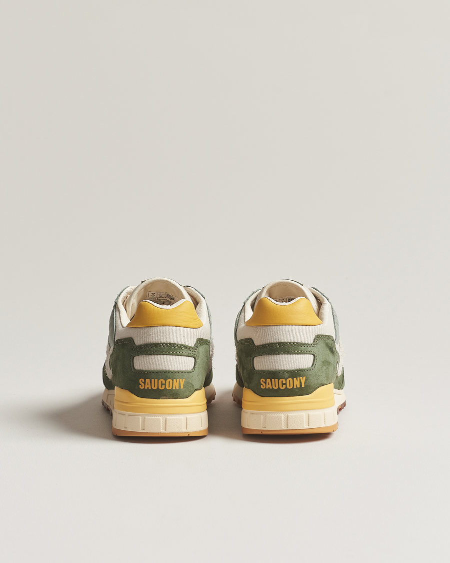 Homme | Saucony Shadow 5000 Sneaker Yellow/Green/White | Saucony | Shadow 5000 Sneaker Yellow/Green/White