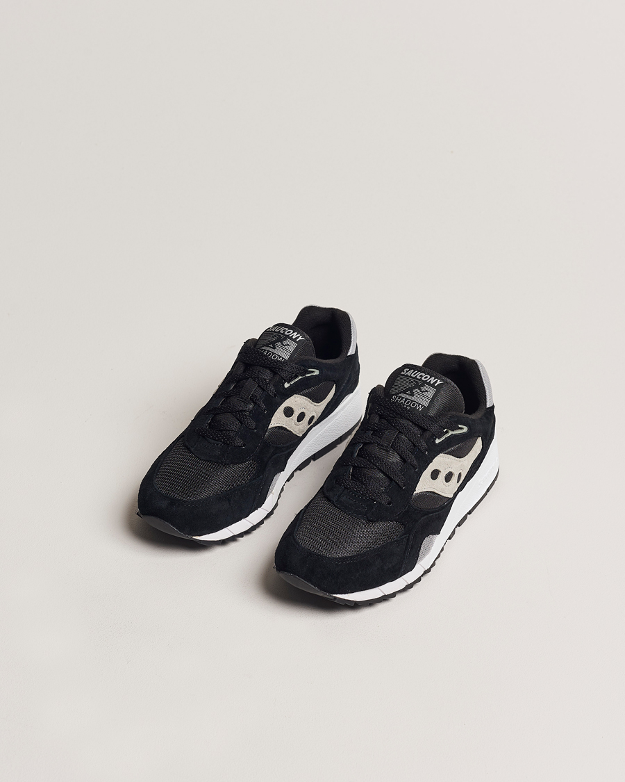 Homme | Baskets Basses | Saucony | Shadow 6000 Sneaker Black/Grey