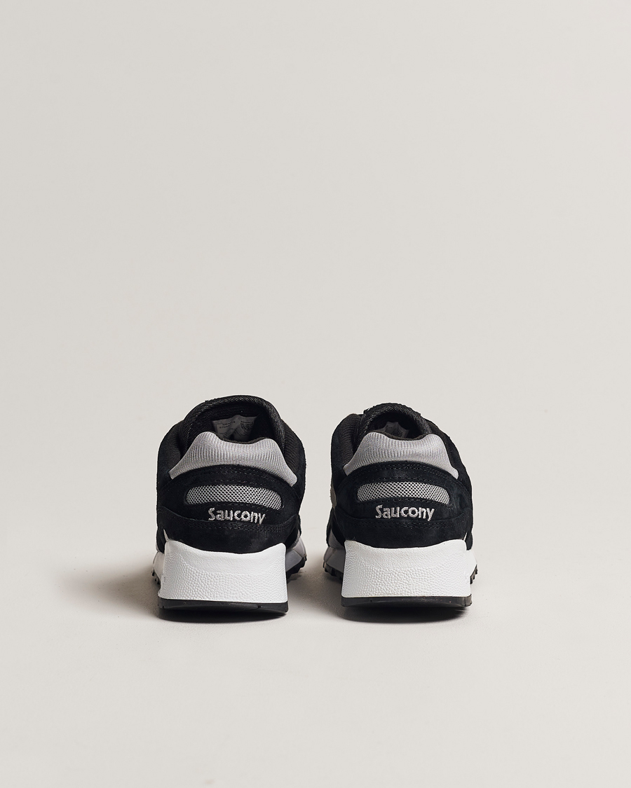 Homme | Saucony Shadow 6000 Sneaker Black/Grey | Saucony | Shadow 6000 Sneaker Black/Grey