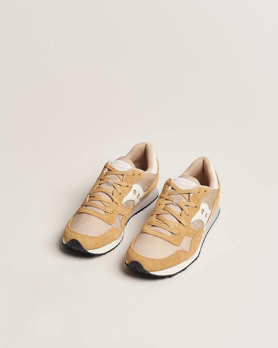 Men | Saucony | Saucony | DXN Trainer Sneaker Sand/Off White