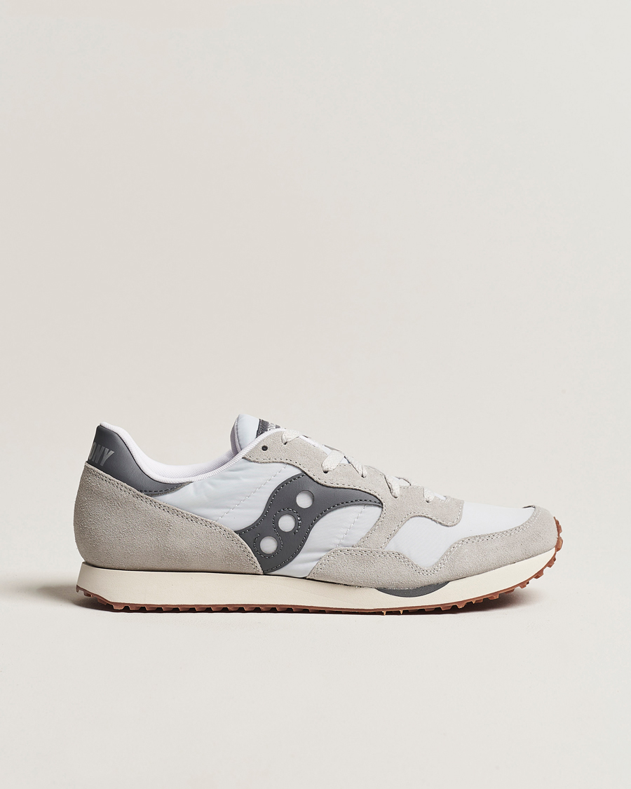 Homme | Saucony DXN Trainer Sneaker Grey/Dark Grey | Saucony | DXN Trainer Sneaker Grey/Dark Grey
