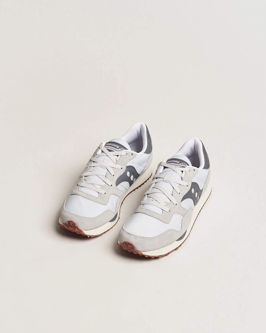 Homme |  | Saucony | DXN Trainer Sneaker Grey/Dark Grey
