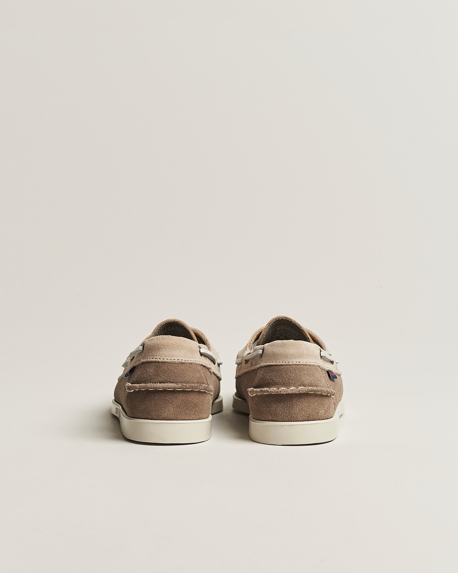 Homme | Sebago Docksides Portland Jib Boat Shoe Sage/Taupe/Camel | Sebago | Docksides Portland Jib Boat Shoe Sage/Taupe/Camel