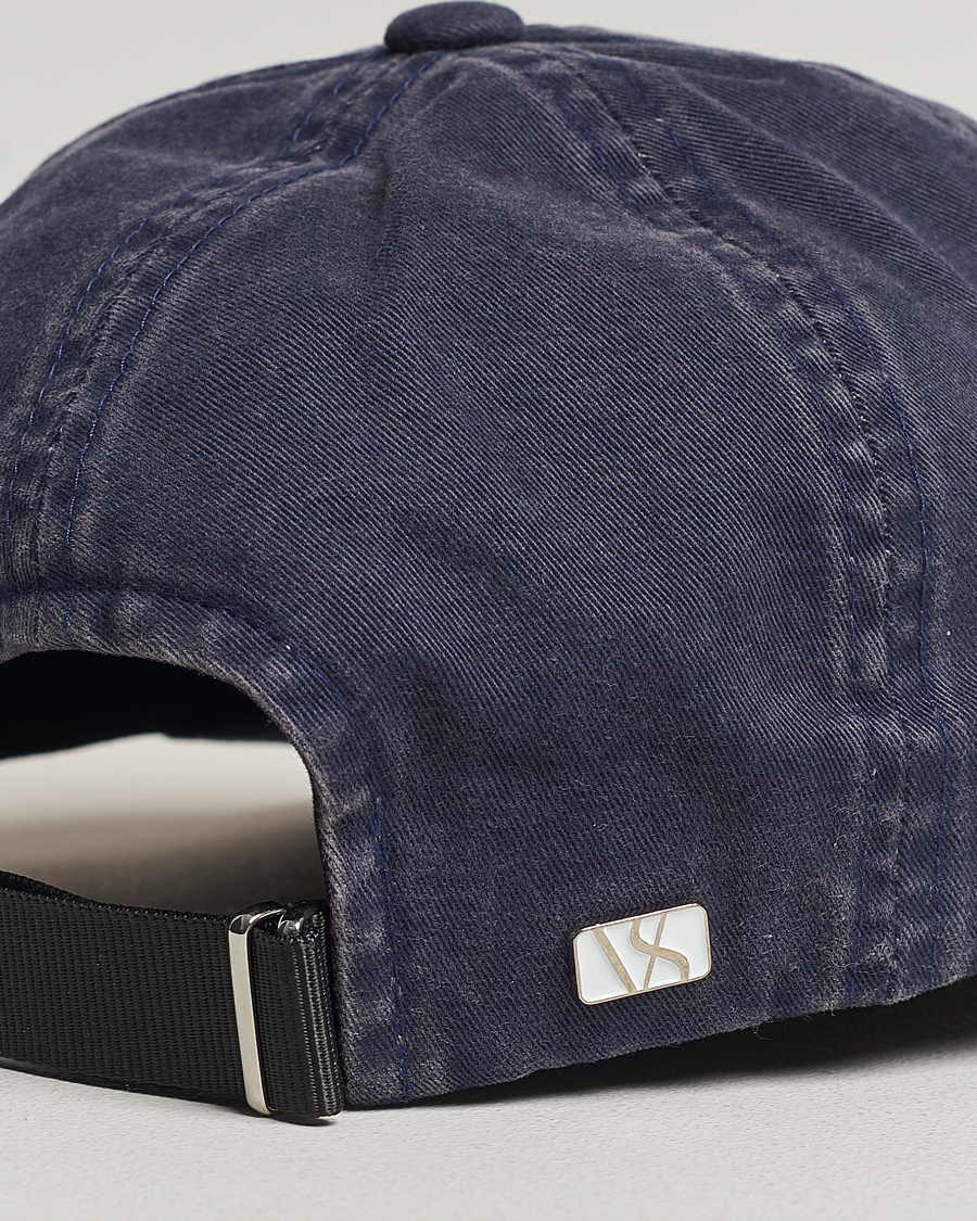 Homme | Varsity Headwear Washed Cotton Baseball Cap Blue | Varsity Headwear | Washed Cotton Baseball Cap Blue