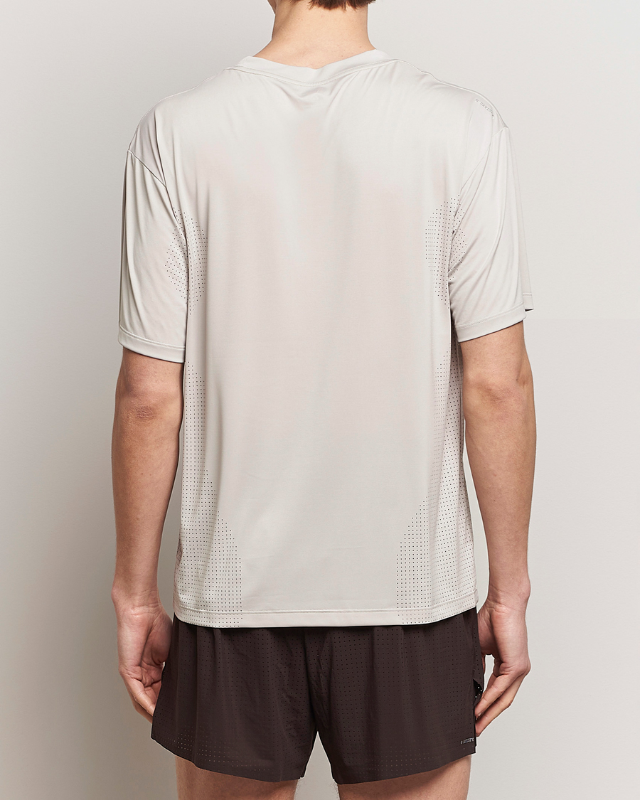 Homme | T-shirts | Satisfy | AuraLite Air T-Shirt Mineral Dolomite