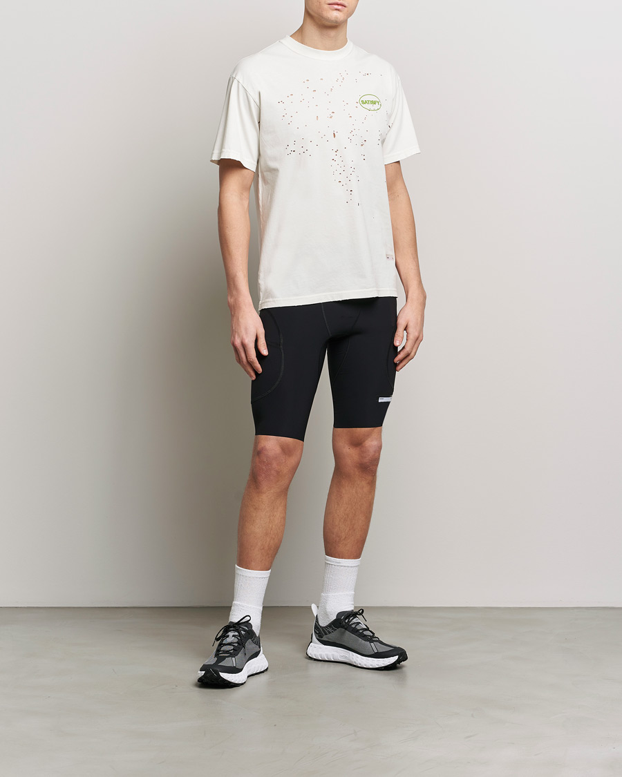Homme | T-shirts | Satisfy | MothTech T-Shirt Off White