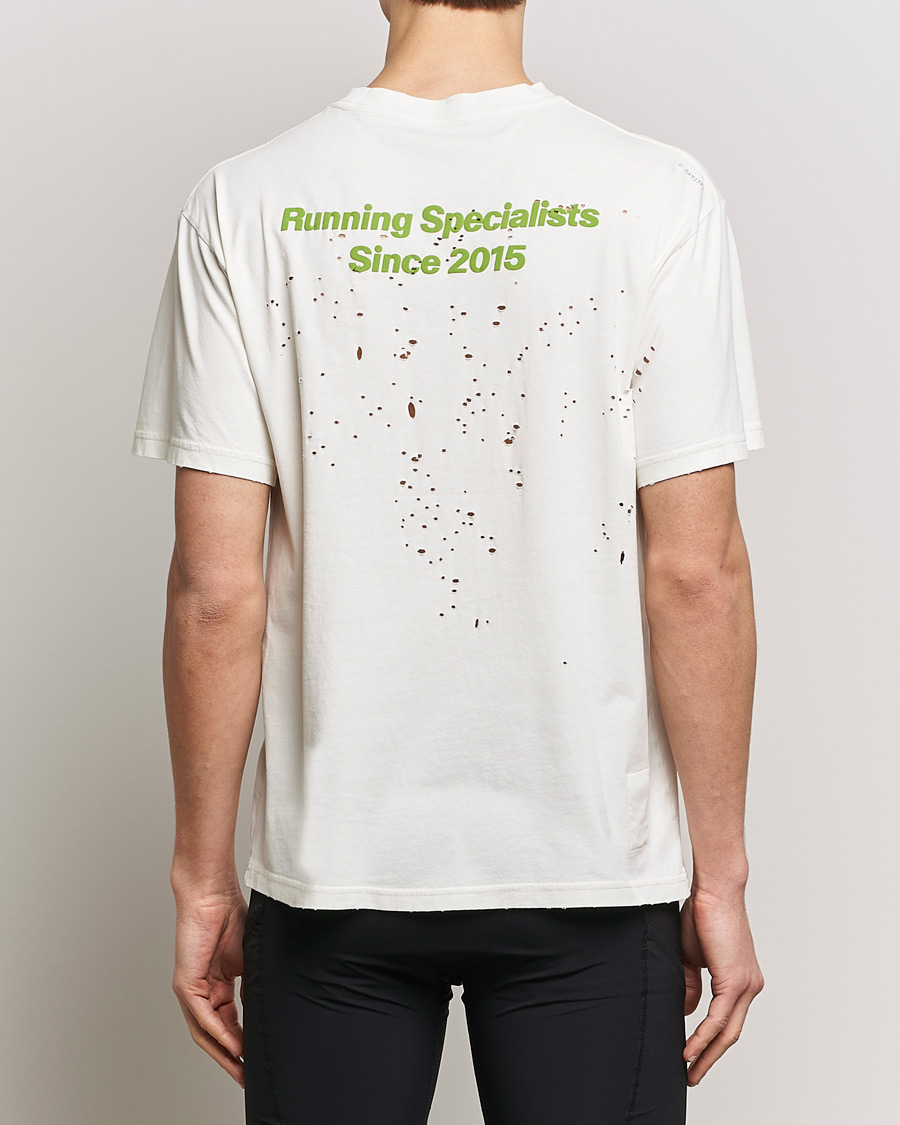 Homme | T-shirts | Satisfy | MothTech T-Shirt Off White