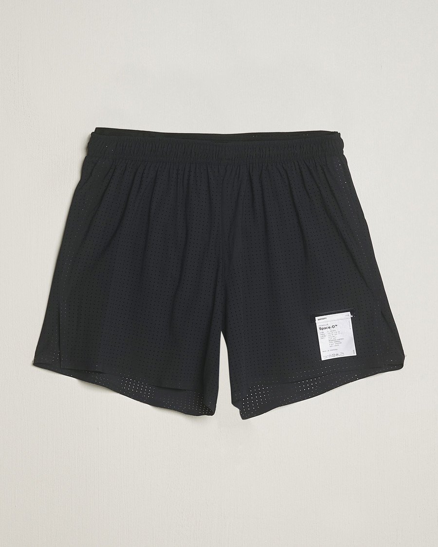 Homme | Shorts | Satisfy | Space-O 5 Inch Shorts Black