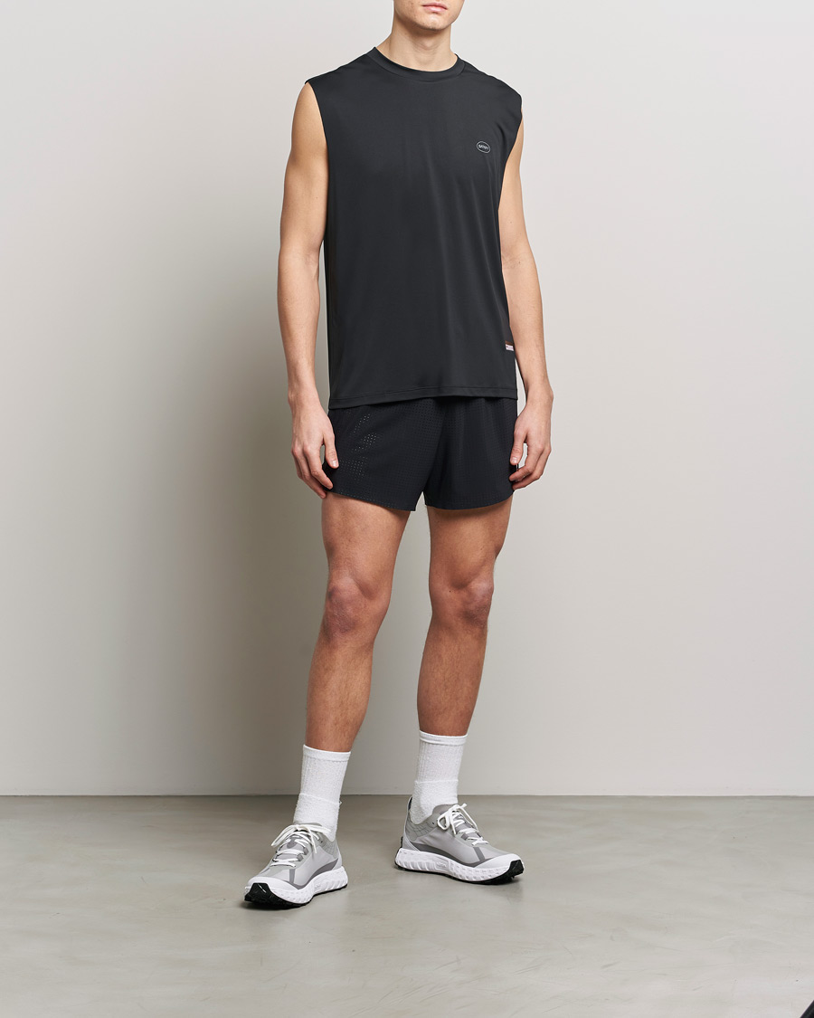 Homme | Shorts | Satisfy | Space-O 5 Inch Shorts Black