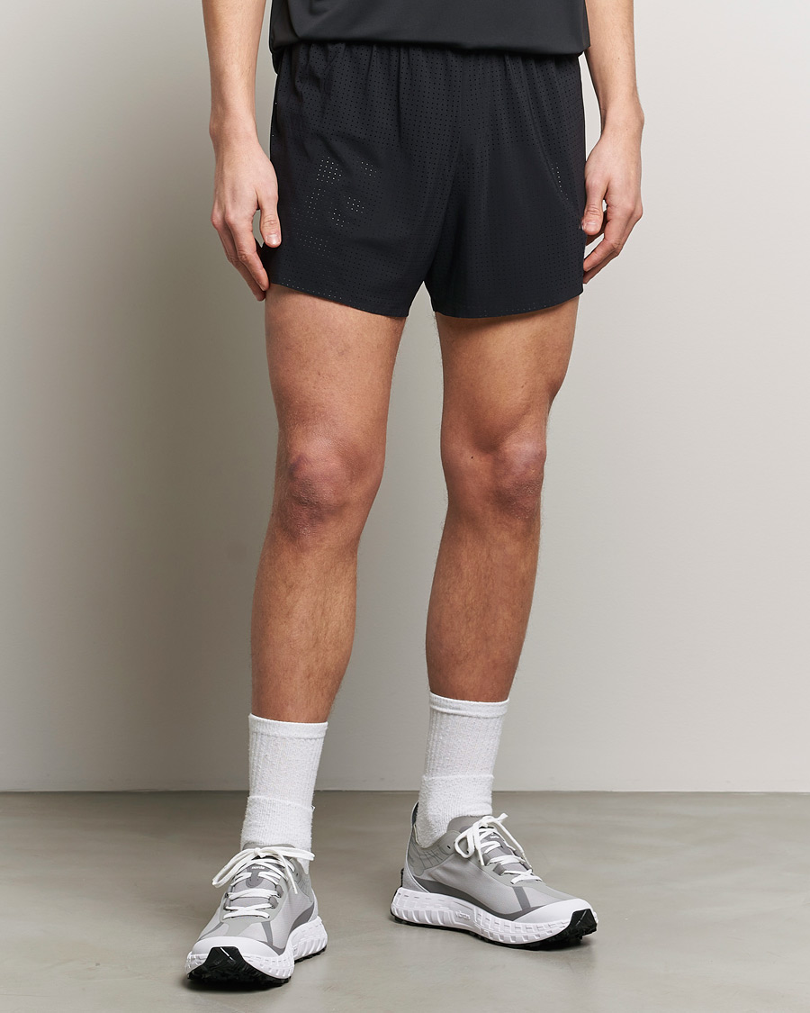 Homme | Active | Satisfy | Space-O 5 Inch Shorts Black