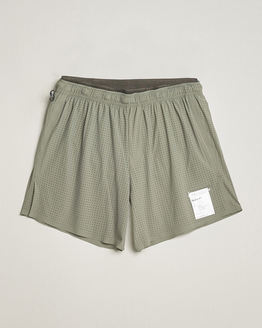 Homme | Shorts | Satisfy | Space-O 5 Inch Shorts Dark Sage