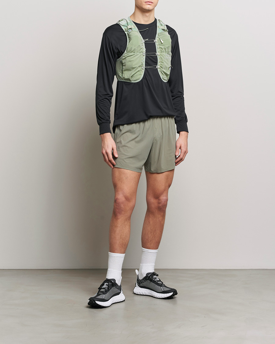 Homme | Shorts | Satisfy | Space-O 5 Inch Shorts Dark Sage
