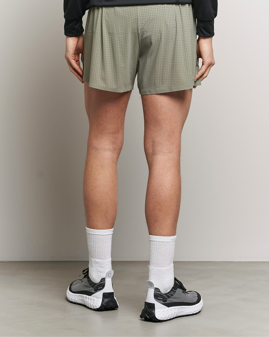 Homme | Shorts | Satisfy | Space-O 5 Inch Shorts Dark Sage