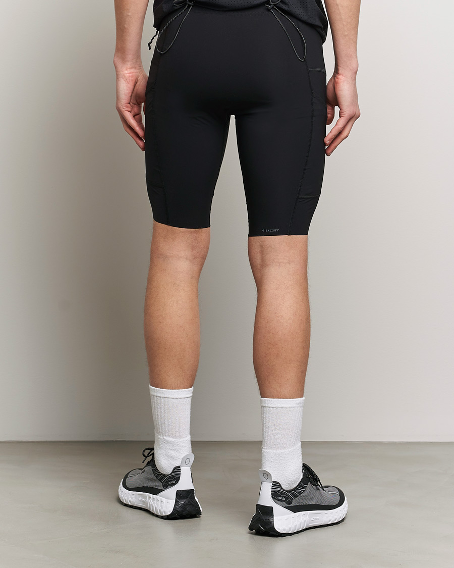 Satisfy Justice Cargo 9 Inch Half Tights Black - Acheter