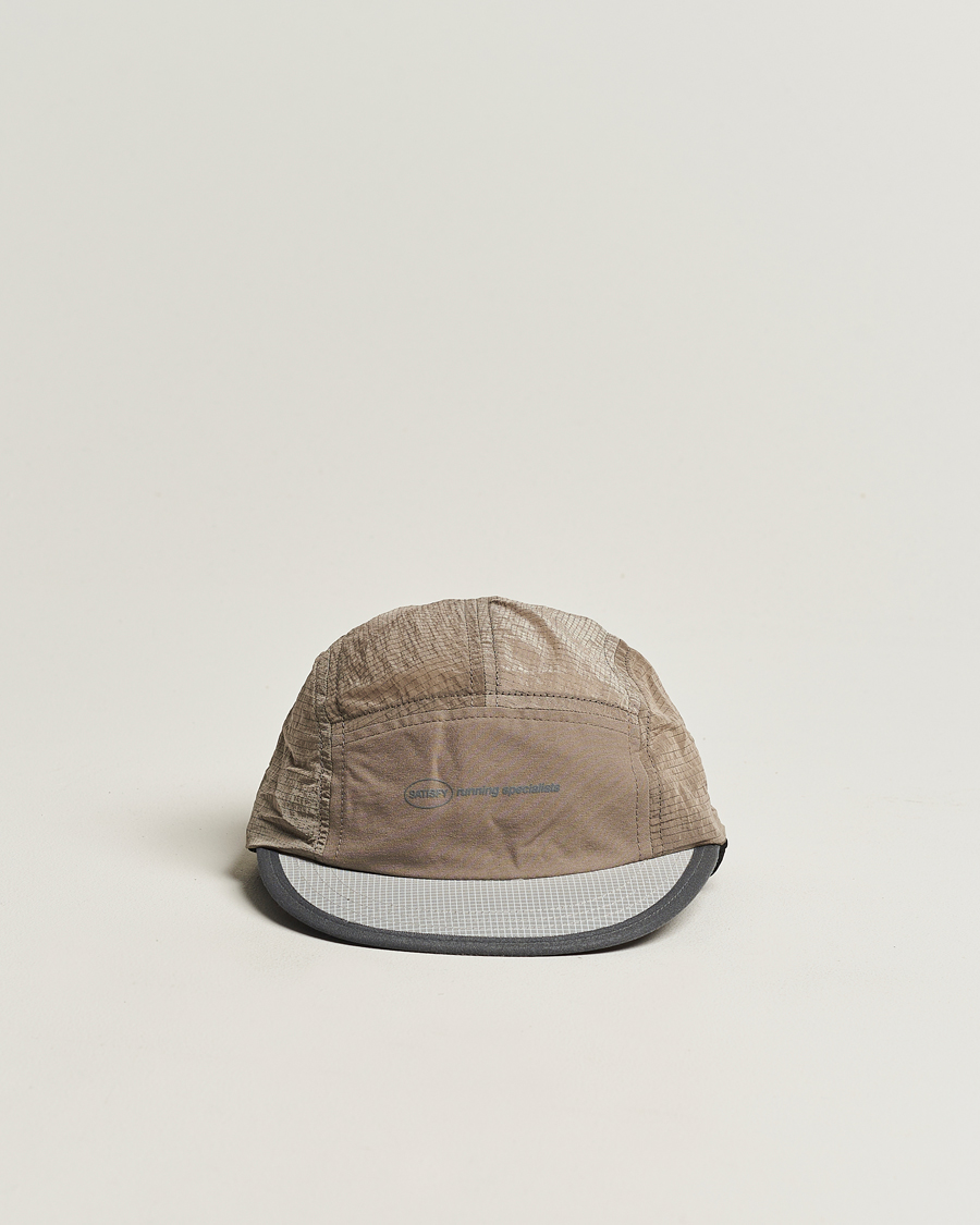 Homme | Satisfy Rippy Trail Cap Beige | Satisfy | Rippy Trail Cap Beige