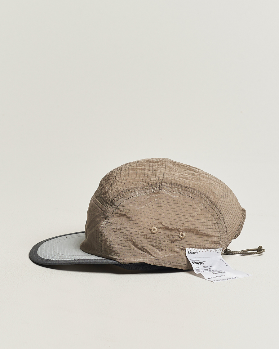 Homme | Sections | Satisfy | Rippy Trail Cap Beige