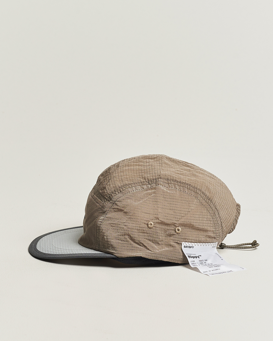 Homme | Satisfy Rippy Trail Cap Beige | Satisfy | Rippy Trail Cap Beige