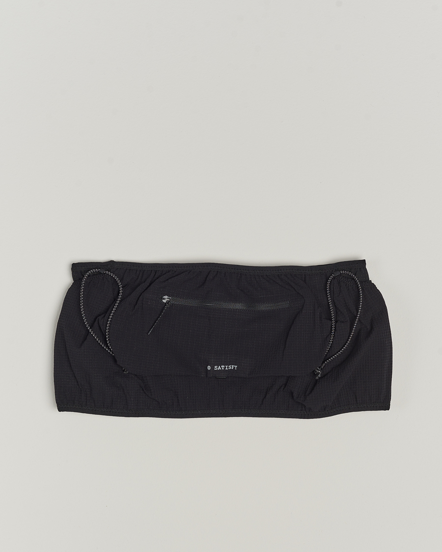 Homme | Satisfy Justice Dyneema Trail Band Black | Satisfy | Justice Dyneema Trail Band Black