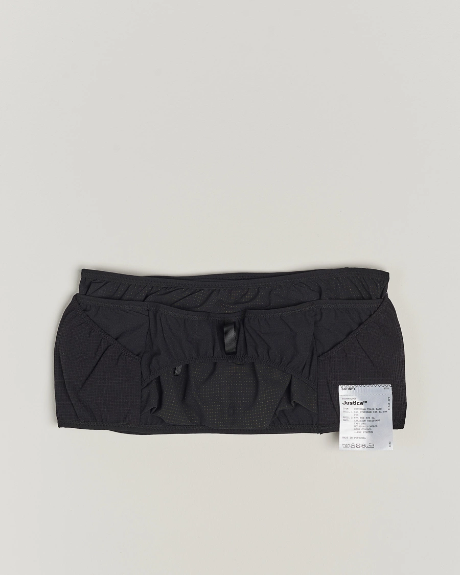 Homme | Sections | Satisfy | Justice Dyneema Trail Band Black
