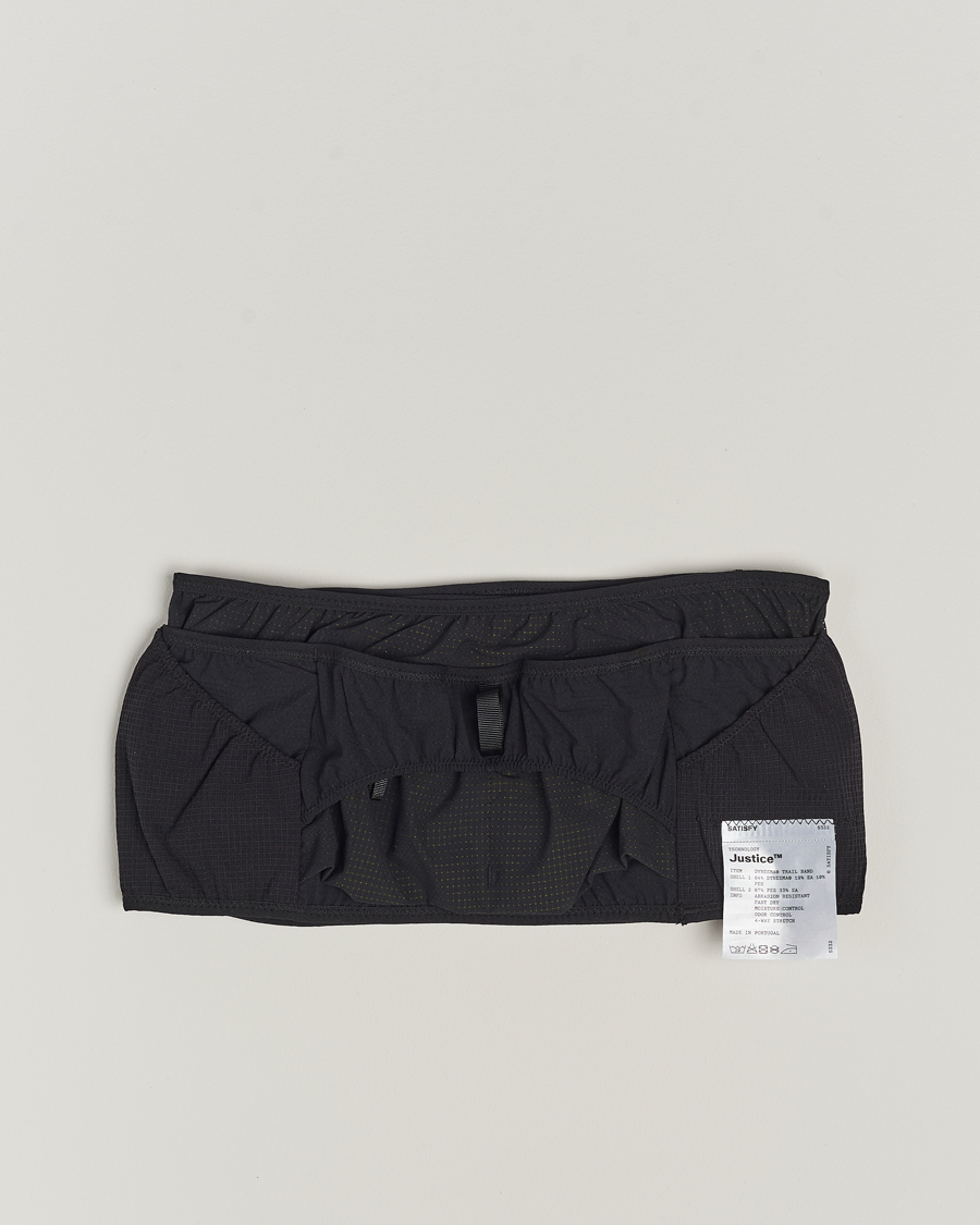 Homme | Satisfy Justice Dyneema Trail Band Black | Satisfy | Justice Dyneema Trail Band Black