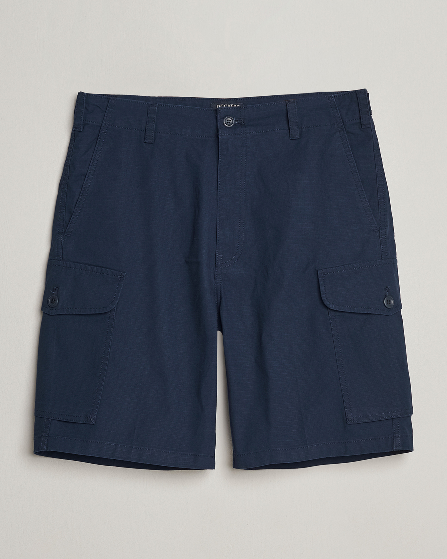 Homme | Shorts | Dockers | Ripstop Cargo Shorts Navy Blazer