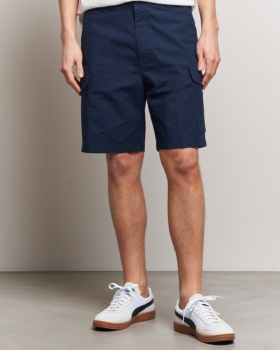 Homme | Sections | Dockers | Ripstop Cargo Shorts Navy Blazer