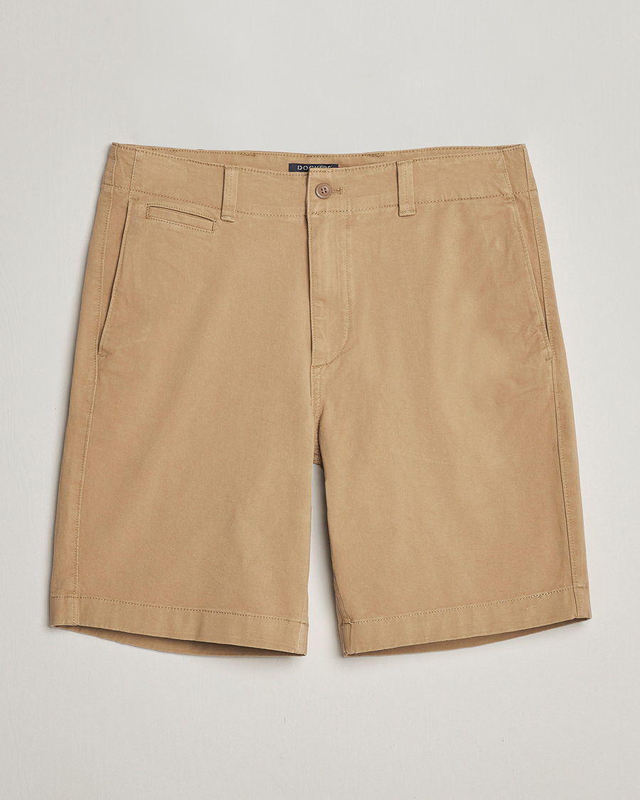 Homme | Shorts | Dockers | Alpha Chino Short Straight Harvest Gold