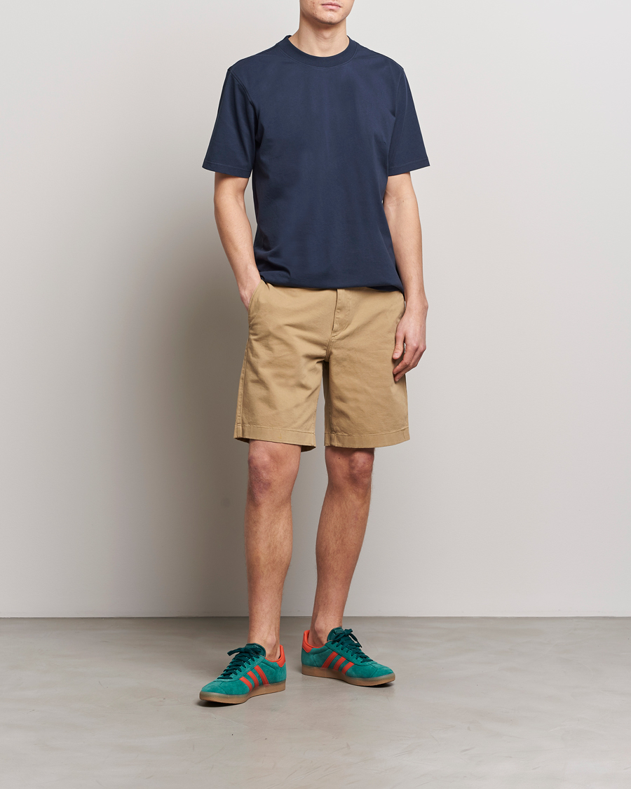 Homme | Shorts | Dockers | Alpha Chino Short Straight Harvest Gold