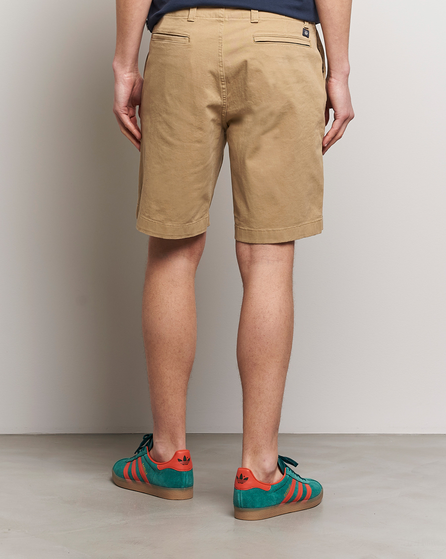Homme | Shorts | Dockers | Alpha Chino Short Straight Harvest Gold