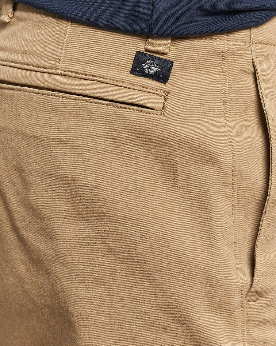 Homme | Shorts | Dockers | Alpha Chino Short Straight Harvest Gold