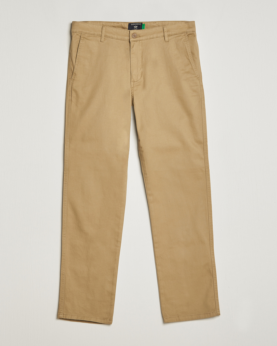 Homme | Pantalons | Dockers | Original OPP Slim Twill Stretch Chino Harvest Gold