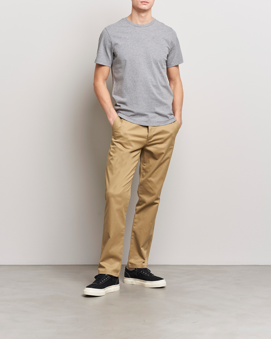 Homme | Pantalons | Dockers | Original OPP Slim Twill Stretch Chino Harvest Gold