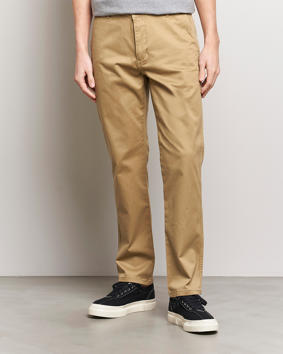 Homme | Sections | Dockers | Original OPP Slim Twill Stretch Chino Harvest Gold
