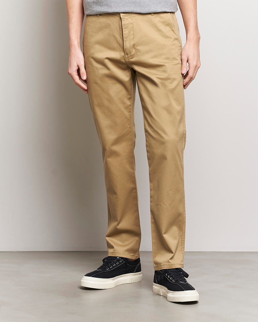 Homme | Pantalons | Dockers | Original OPP Slim Twill Stretch Chino Harvest Gold