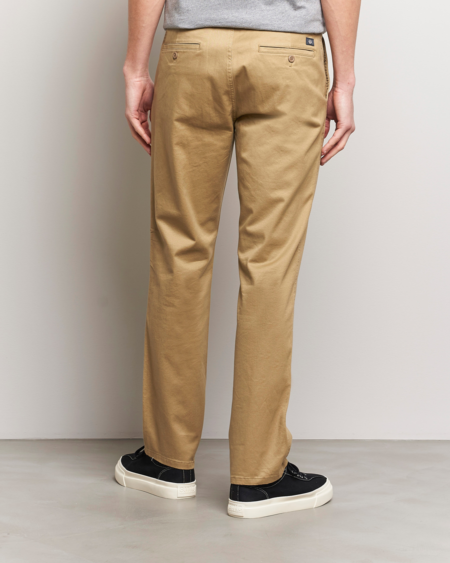 Homme | Pantalons | Dockers | Original OPP Slim Twill Stretch Chino Harvest Gold
